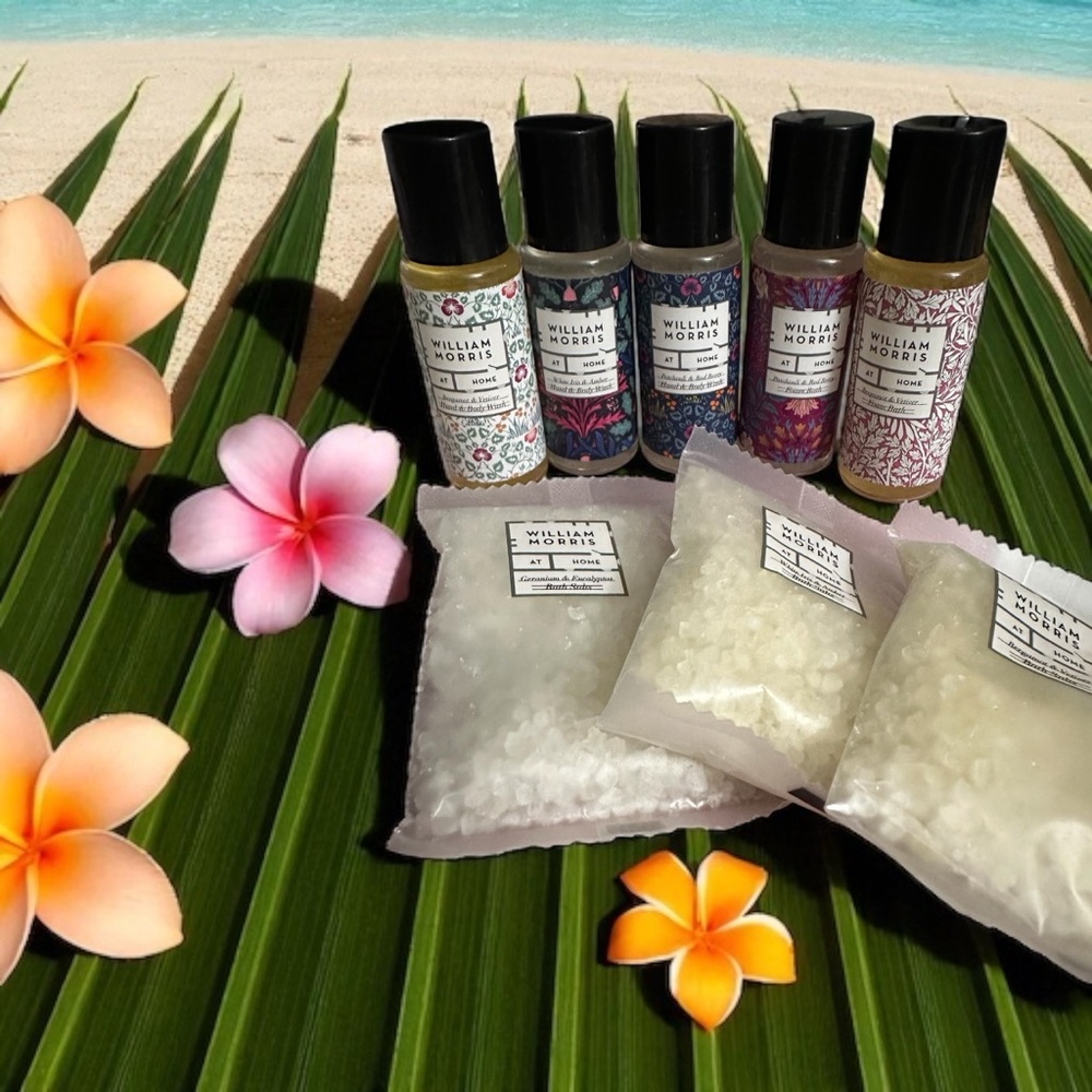 William Morris Body Care Travel Size Bundle of 8 New Sealed